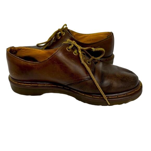 Vintage Dr. Martens Lace Up Loafers - MADE IN ENGLAND main image 12